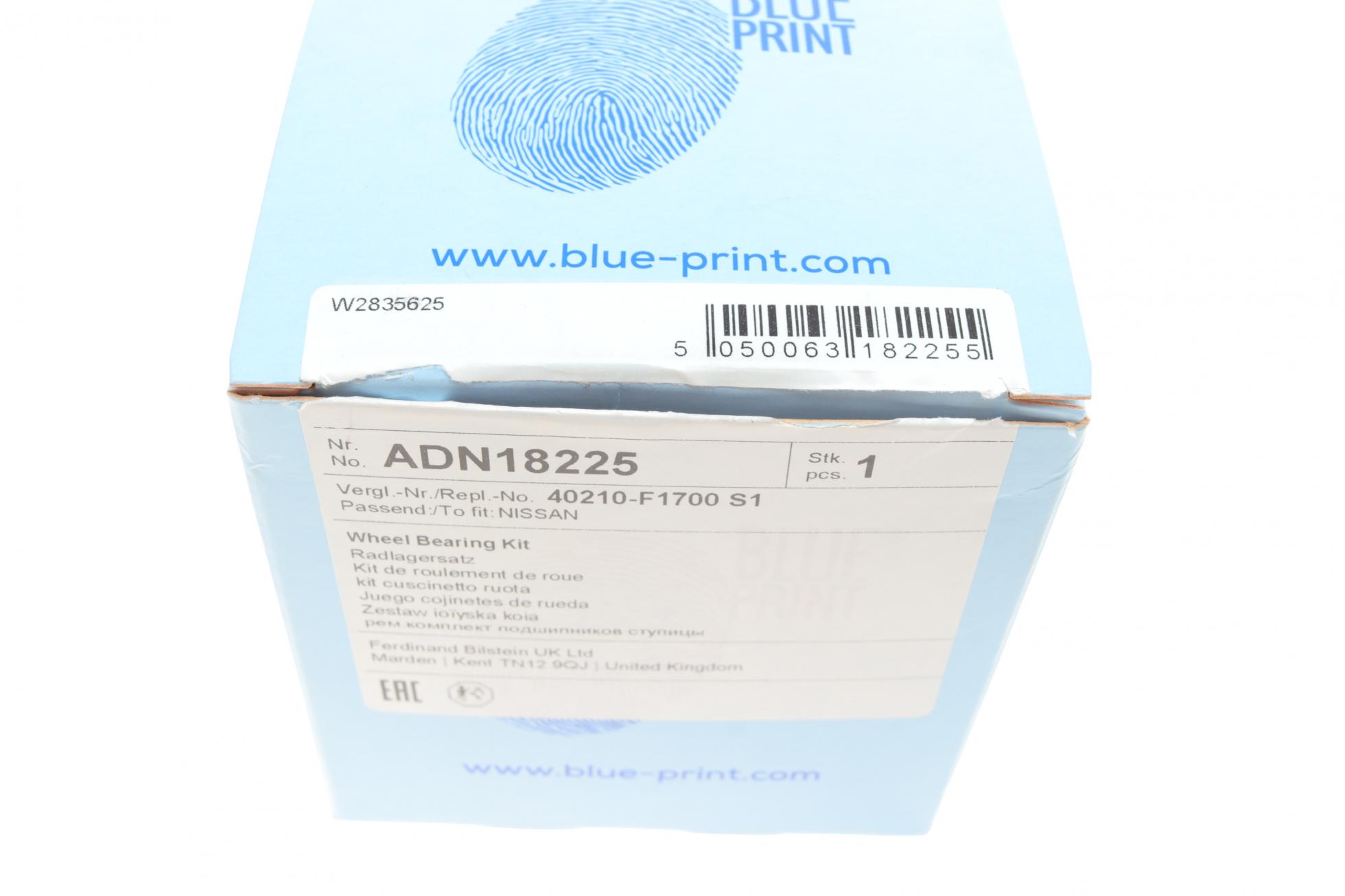 ADN18225 BLUE PRINT